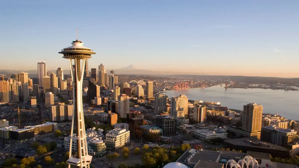 Спейс-Нидл (Space Needle)