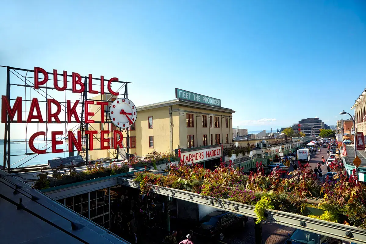 Рынок Пайк-Плейс (Pike Place Market)