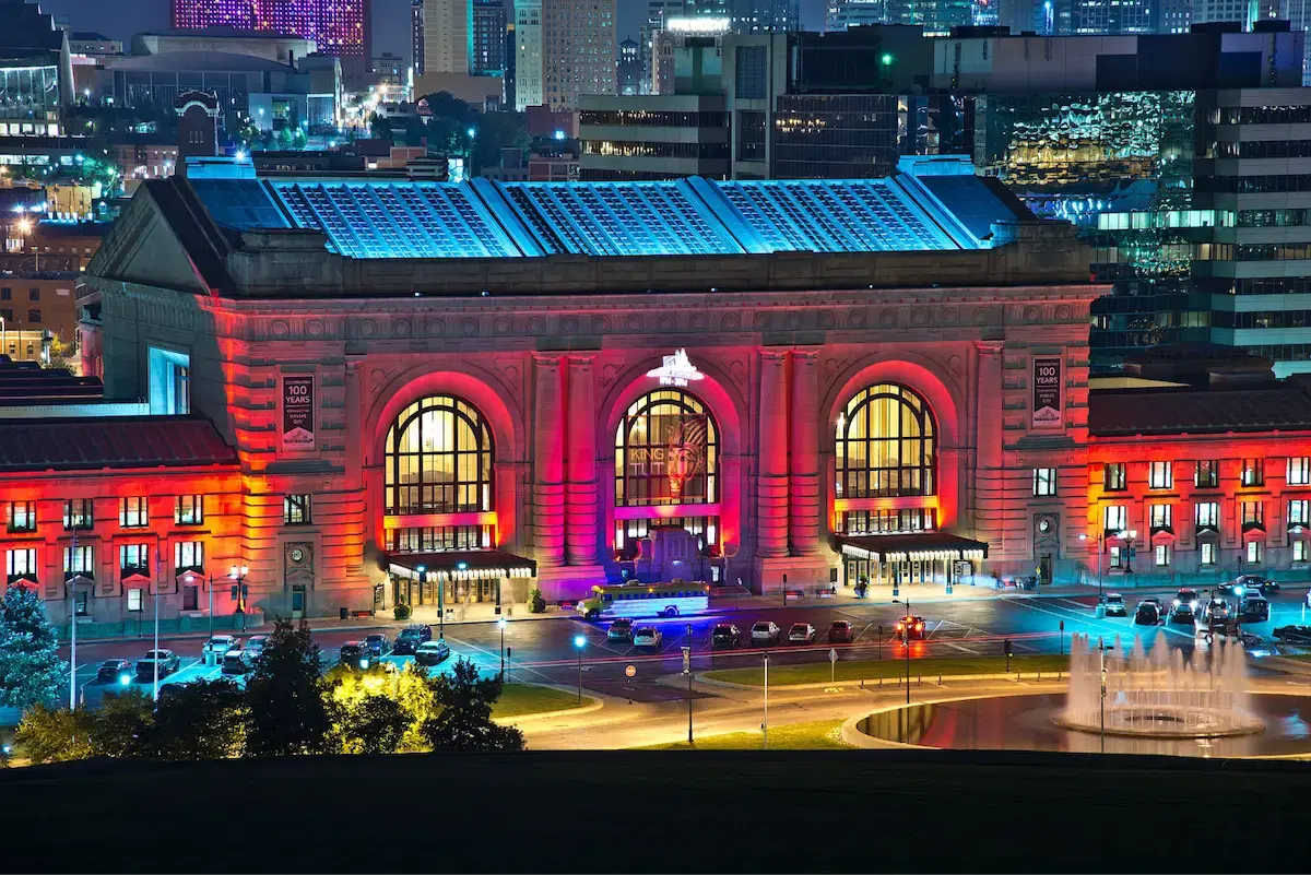 Железнодорожный вокзал Юнион Стейшн (Union Station)