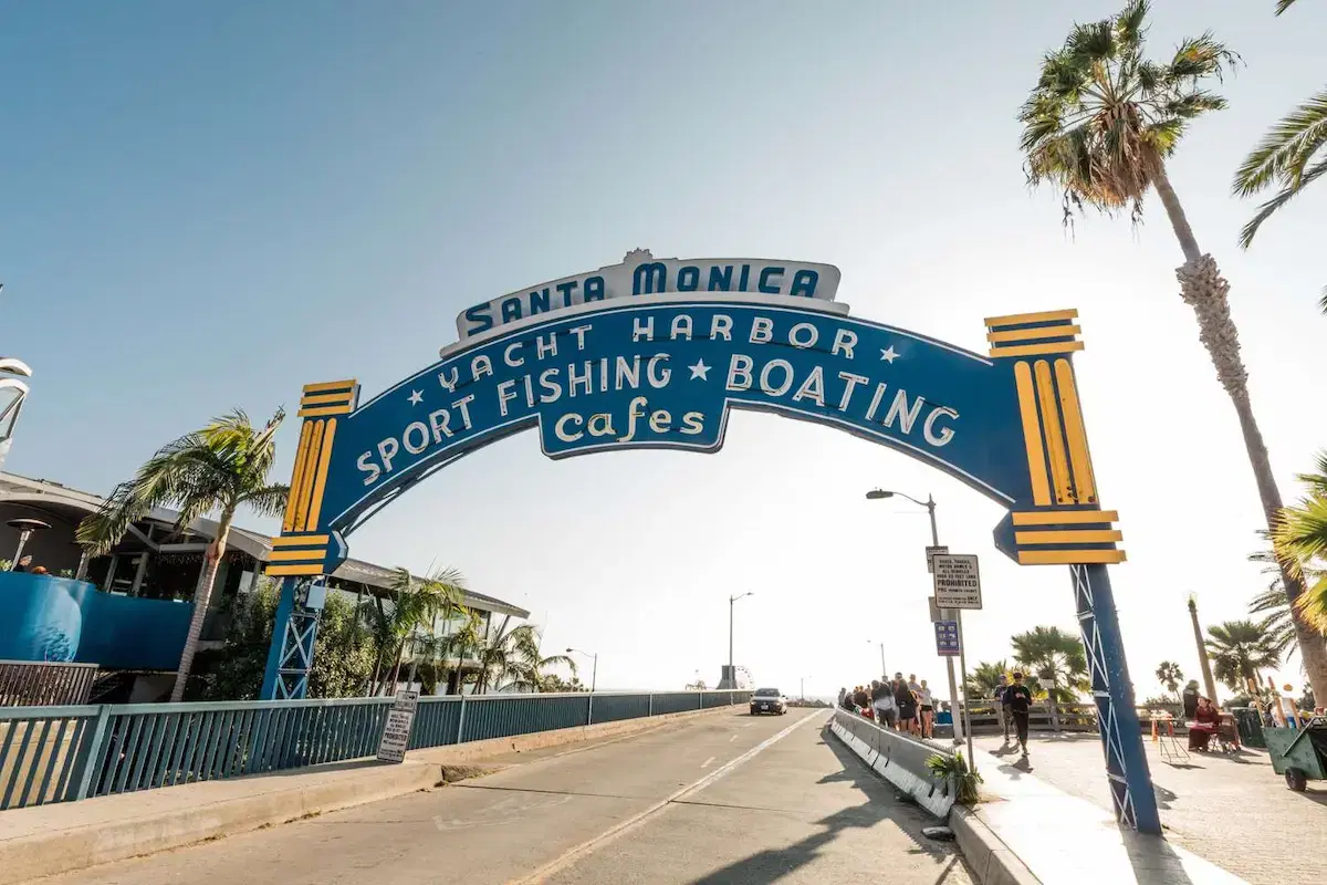 Пирс Санта-Моника (Santa Monica Pier)