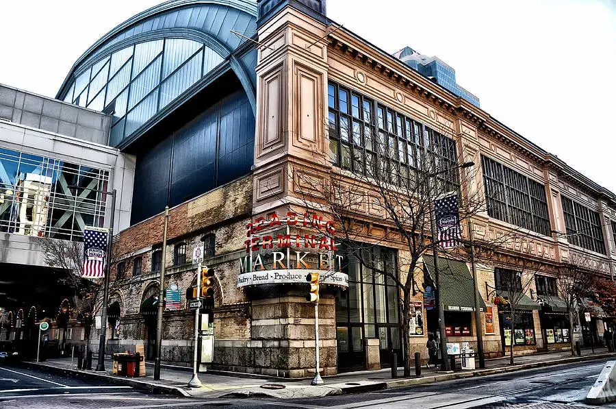 Рынок Рединг Терминал (Reading Terminal Market)