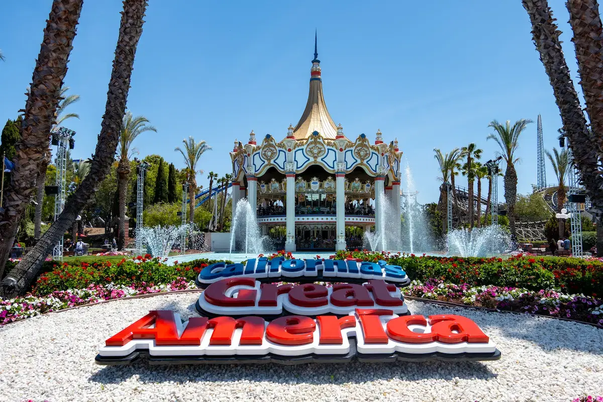 Парк развлечений California’s Great America