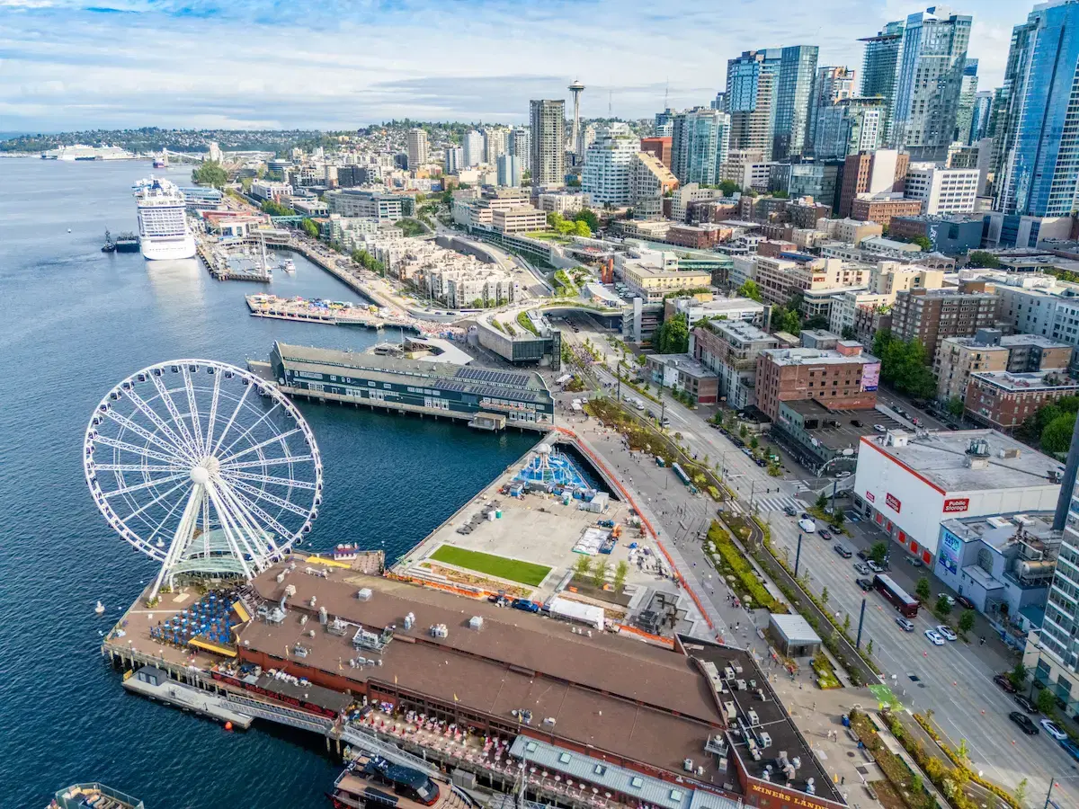 Набережная Сиэтла (Seattle Waterfront)