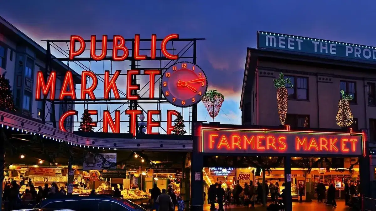 Рынок Пайк-Плэйс (Pike Place Market)