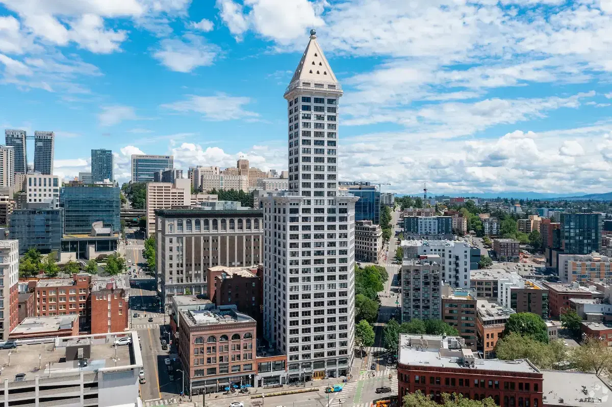 Башня Смит-Тауэр (Smith Tower)