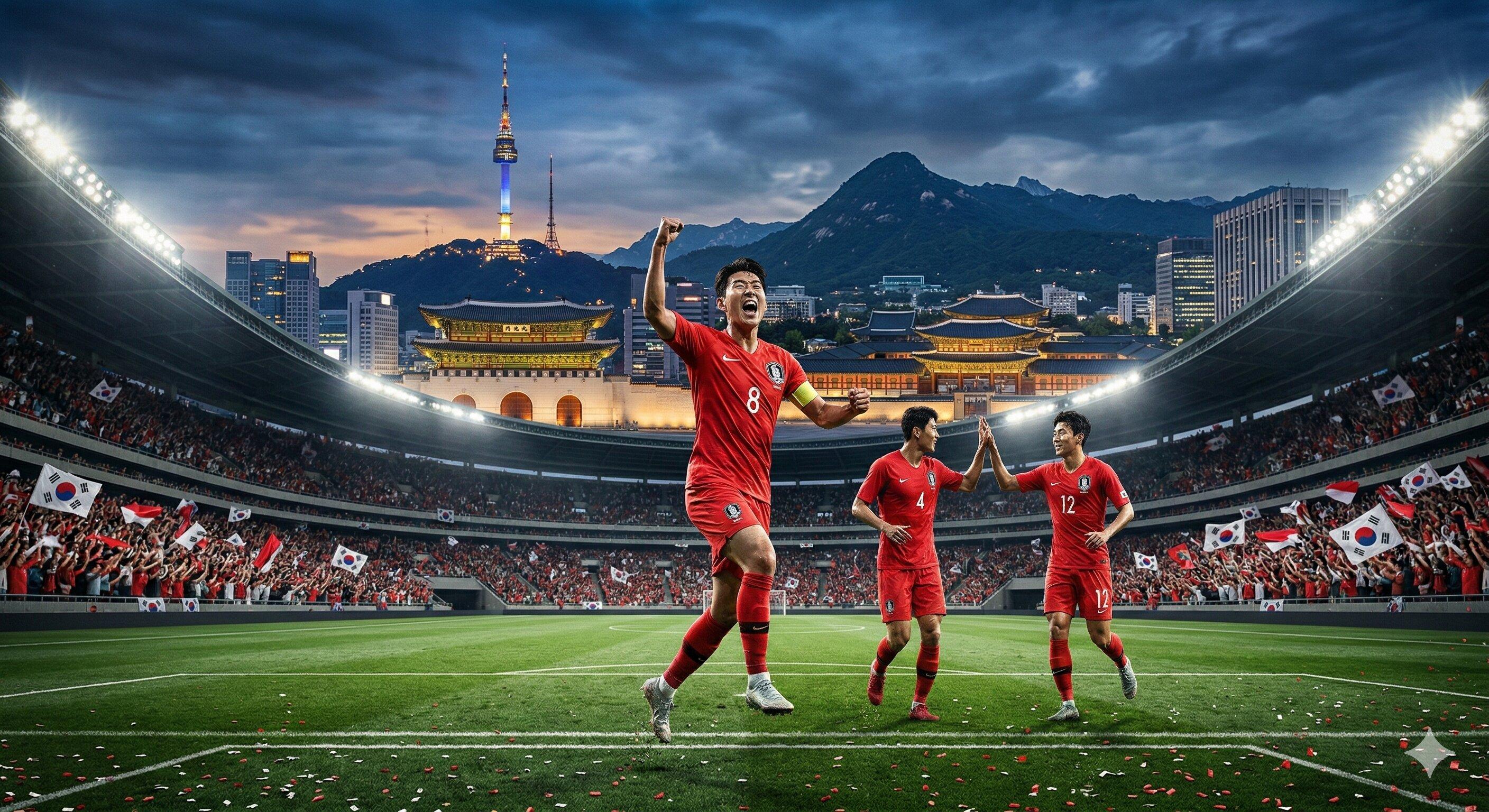 Национальная сборная South Korea