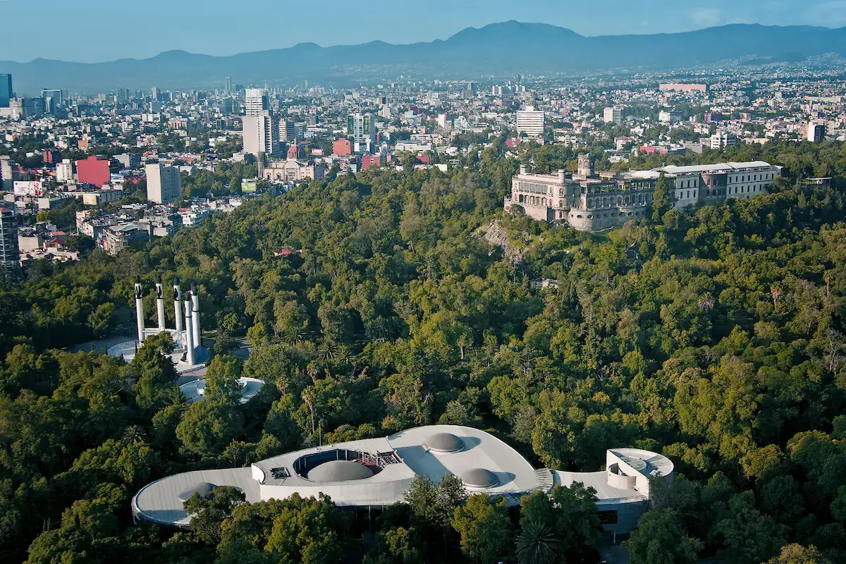 Парк Чапультепек