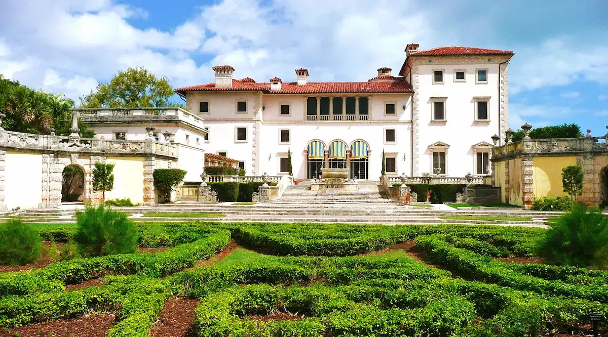Музей и сады Вискайя (Vizcaya Museum and Gardens)