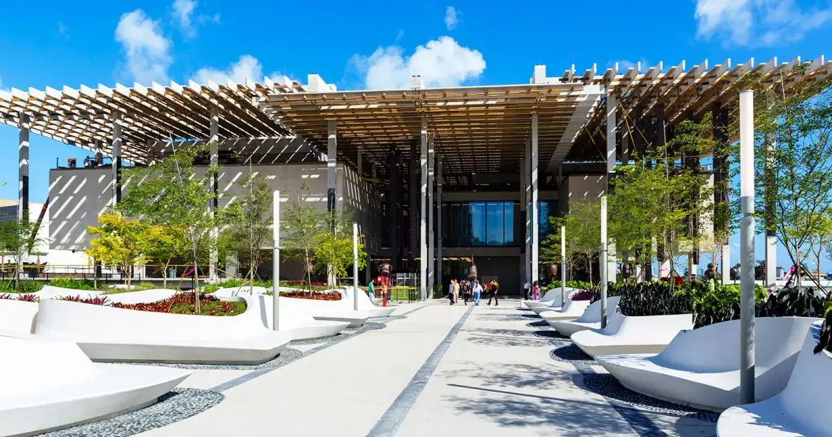 Художественный музей Перес в Майами (PAMM)